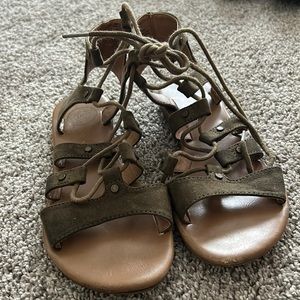 Olive Sandals